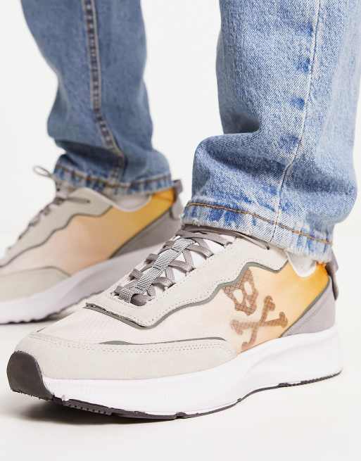 Zapatillas de deporte color mostaza Shade de Scalpers