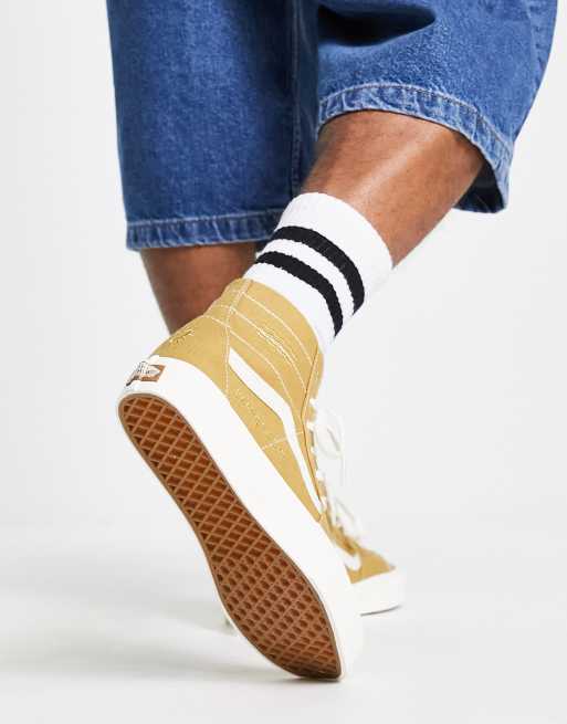 Zapatos vans best sale color mostaza larga