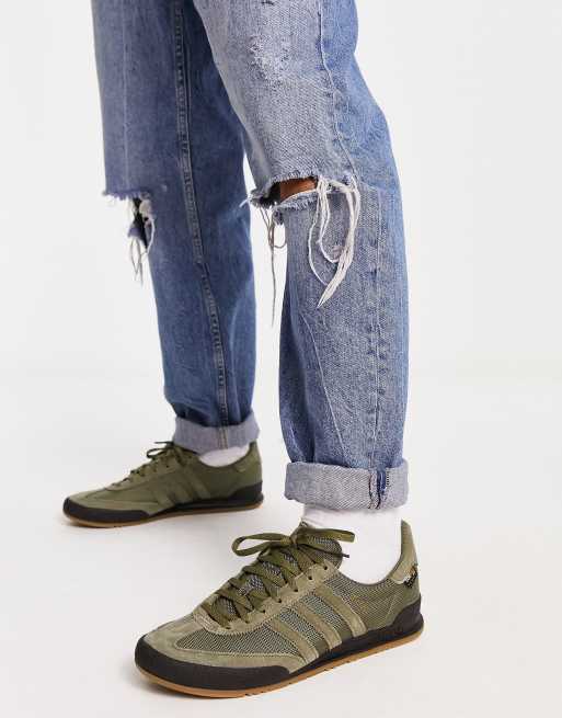 Zapatillas de deporte color oliva Jeans de adidas Originals