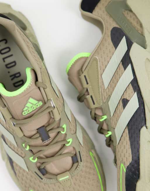 Zapatillas de deporte color oliva X90004 de adidas Running , 4 de 4