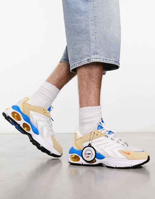Zapatillas de deporte color piedra Air Max TW de Nike