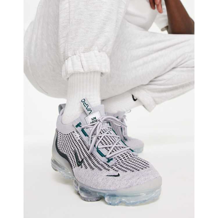 Zapatillas de deporte color piedra Air Vapormax 2021 Flyknit Emerald Pack de Nike
