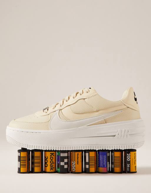 Air force 1 con plataforma hotsell
