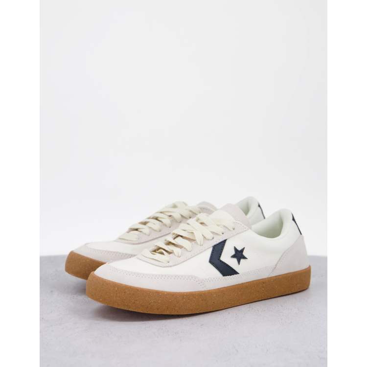 Zapatillas de deporte color piedra con suela de goma Net Star Classic Ox de Converse ASOS
