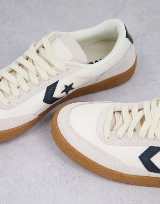 Zapatillas de deporte color piedra con suela de goma Net Star Classic Ox de Converse ASOS