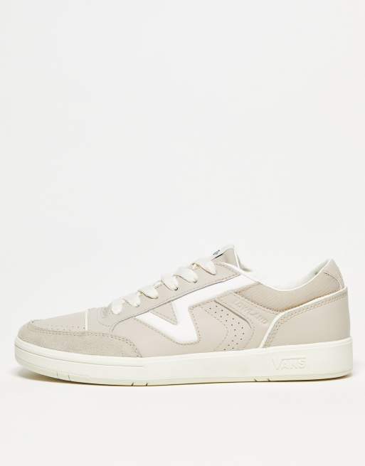 Zapatillas de deporte color piedra Lowland de Vans