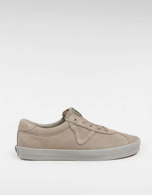 Zapatillas de deporte color piedra lunar Sport Low de Vans