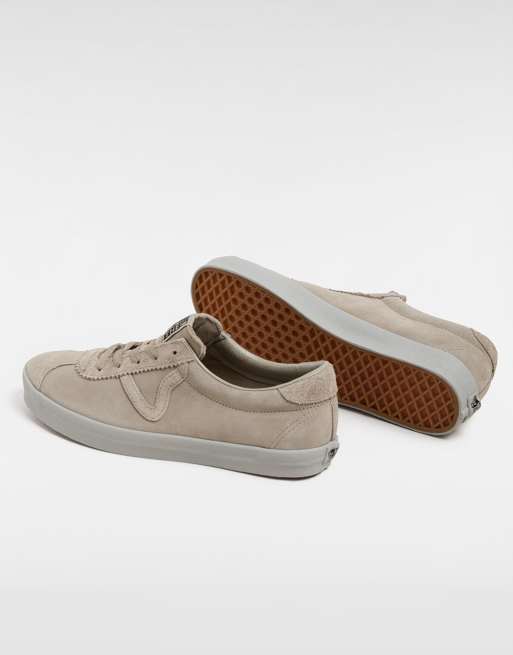 Zapatillas de deporte color piedra lunar Sport Low de Vans, 4 de 4