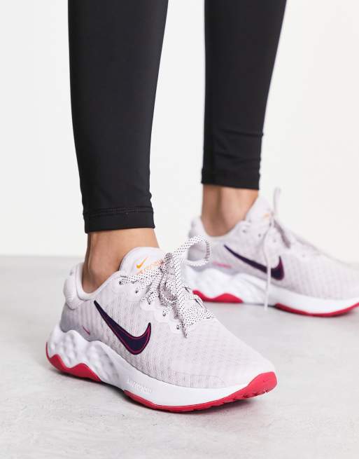 Zapatillas de deporte color piedra Renew Ride 3 de Nike Running