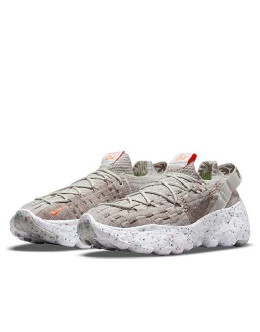 Zapatillas de deporte color piedra Space Hippie 04 de Nike
