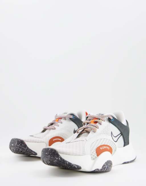 Zapatillas de deporte color piedra SpeedRep Go 2 de Nike Training