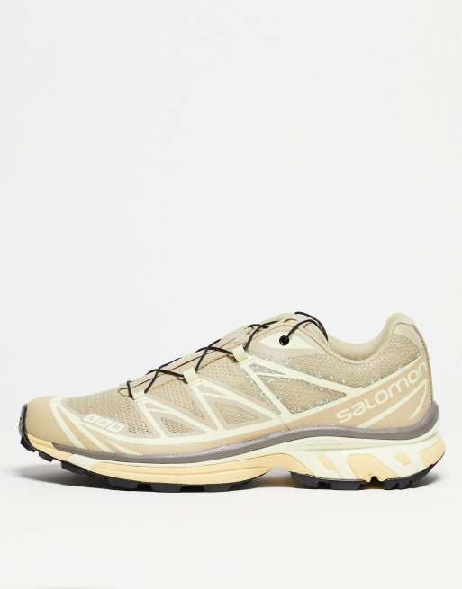 Zapatillas de deporte color pimienta blanca XT-6 Mindful 3 de Salomon
