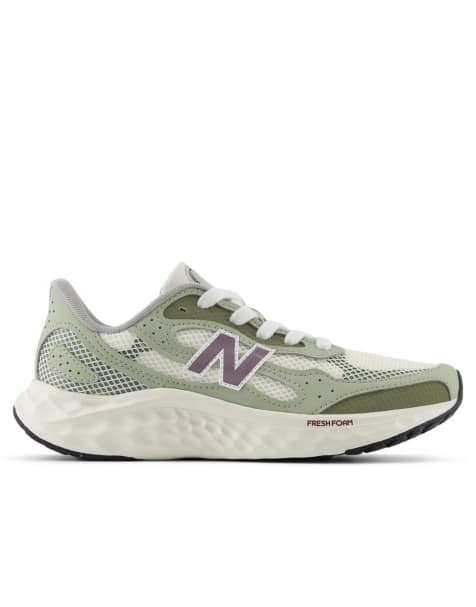 Zapatillas de deporte color sal marina Fresh Foam Arishi V4 Tiralux de New Balance - view 1