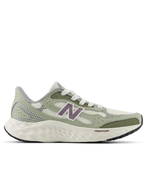 Zapatillas de deporte color sal marina Fresh Foam Arishi V4 Tiralux de New Balance