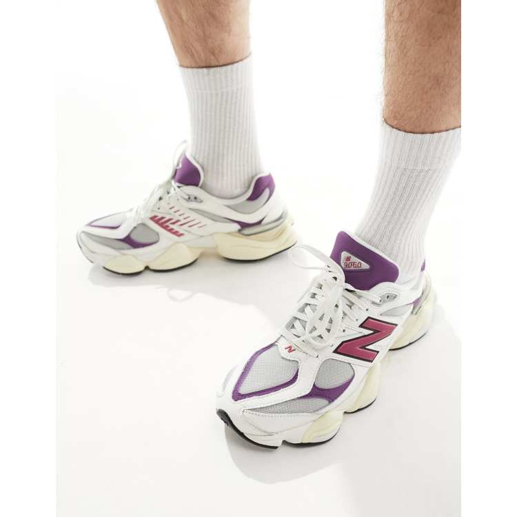 ClassicfuncenterShops New Balance Utility Pack Felpa con cappuccio corta beige In esclusiva per ClassicfuncenterShops Calcoes New Balance Q Speed 9 Inch preto color sal marina y moradas 9060 de New Ba...