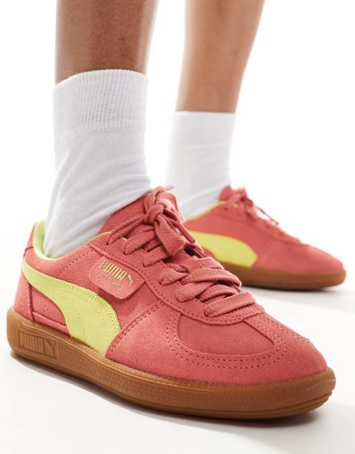 ClassicfuncenterShops Zapatillas de deporte color salmon Palermo de PUMA zapatillas de running Puma mixta asfalto amortiguacion media