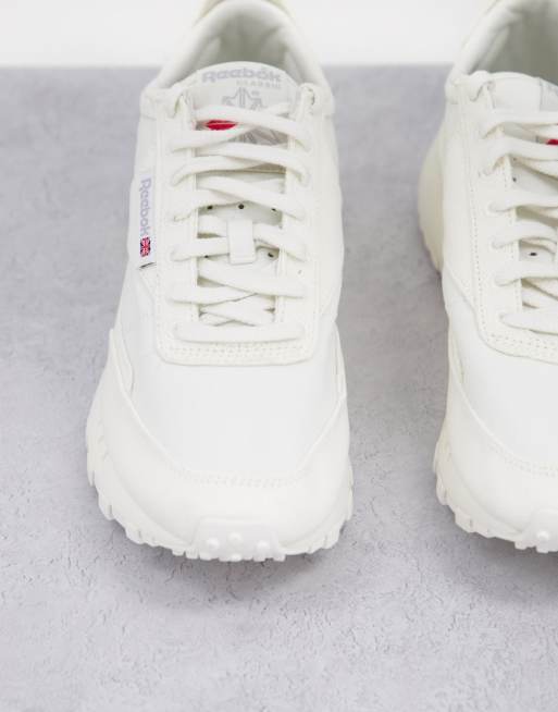 Zapatillas de deporte color tiza Legacy Grow de Reebok Classics, 2 de 4