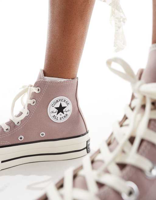 Zapatillas de deporte color topo hi top Chuck 70 Hi de Converse ASOS