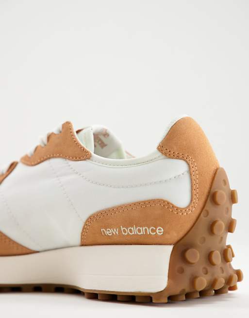 Zapatillas de deporte color tostado con estampado de leopardo 327 de New Balance الفتره Zapatillas de deporte color tostado con estampado de leopardo 327 de New Balance الفتره