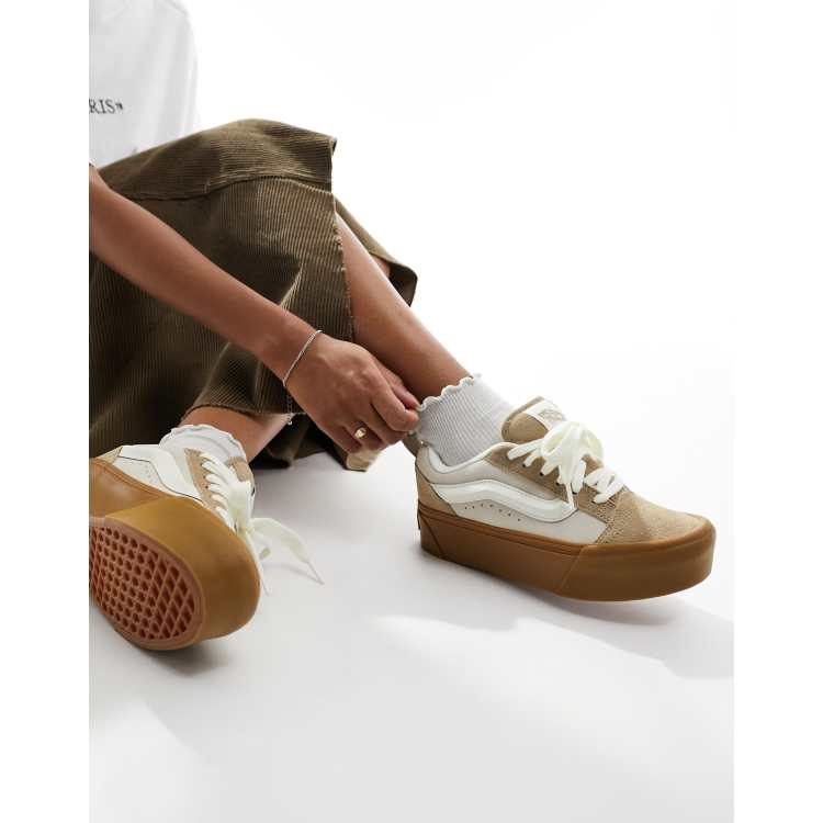 Zapato vans que cambia de color beige shop