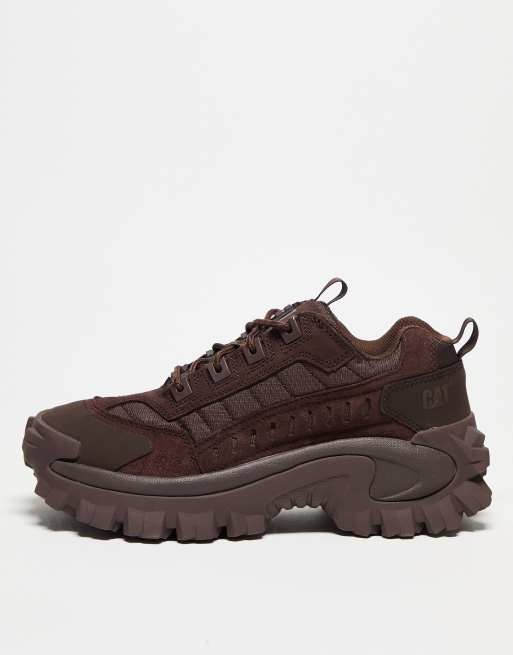 Zapatillas de suela gruesa con cordon new arrivals