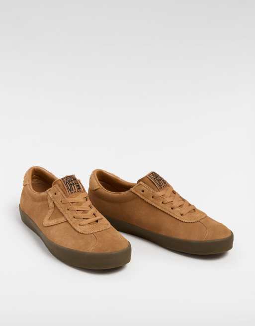Zapatillas de deporte color tostado Sport Low de Vans