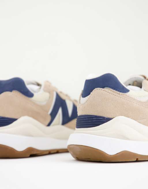 New balance marron y azul clearance