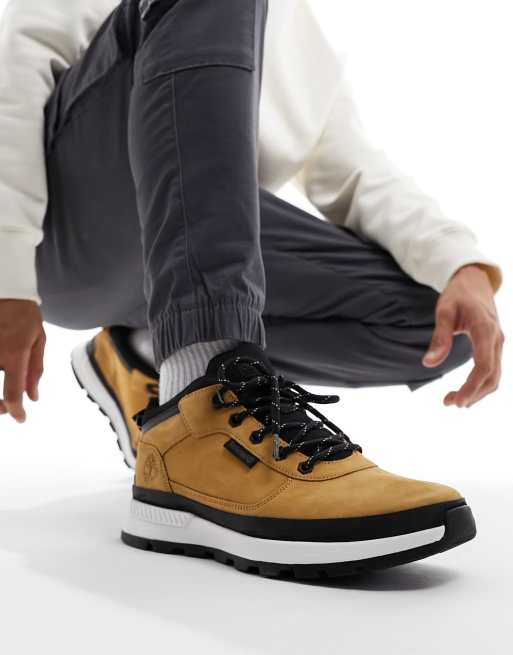 Zapatos timberland de cuero new arrivals