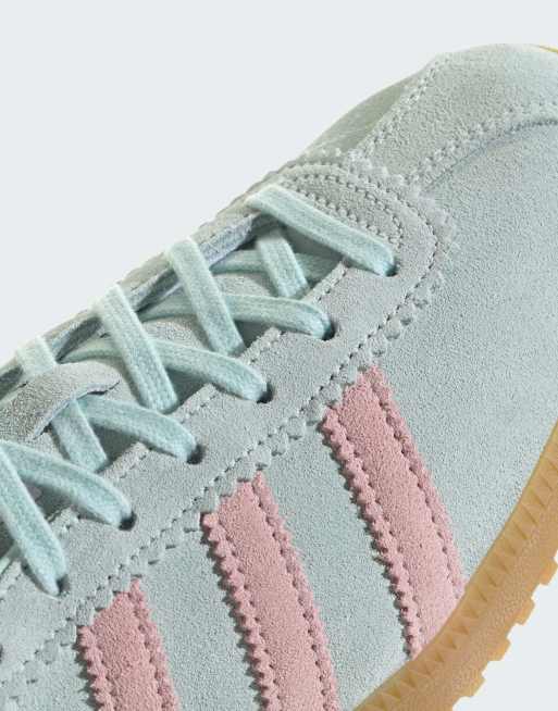 Zapatillas de deporte color turquesa BRMD de adidas Originals ASOS