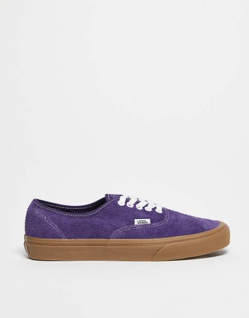 Zapatillas de deporte color uva de Vans Authentic