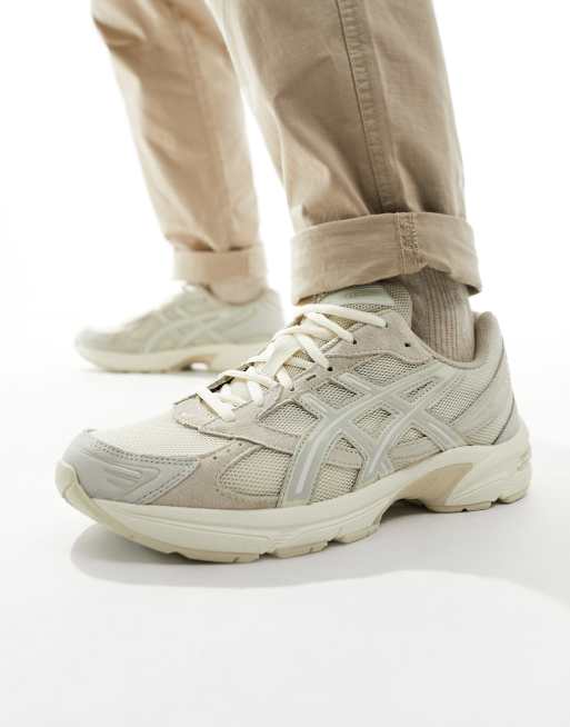 Zapatillas de deporte color vainilla, blanco y salvia Gel-1130 de Asics