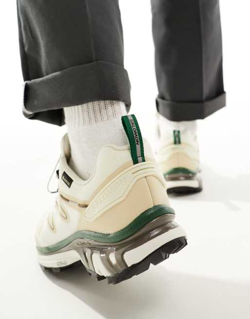 Zapatillas de deporte color vainilla caqui halc n y verde ed n unisex XT Rush 2 de Salomon