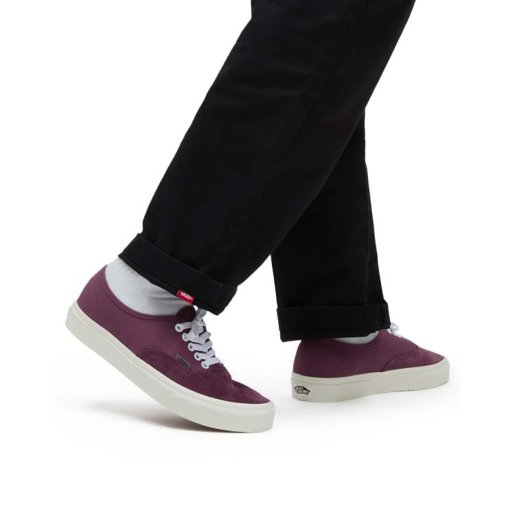 Zapatillas vans color vino new arrivals
