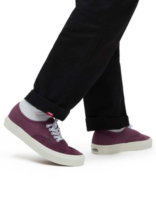 Zapatos vans color vino xl store