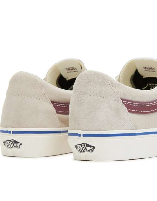 Zapatos vans color vino largos online