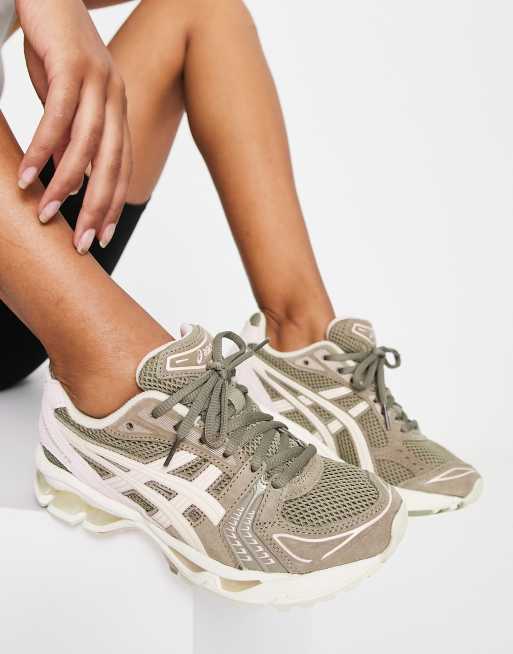 Zapatillas de deporte color visón Gel-Kayano 14 de Asics 