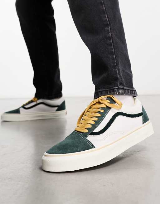 Zapatillas de deporte con dise o color block Old Skool de Vans ASOS