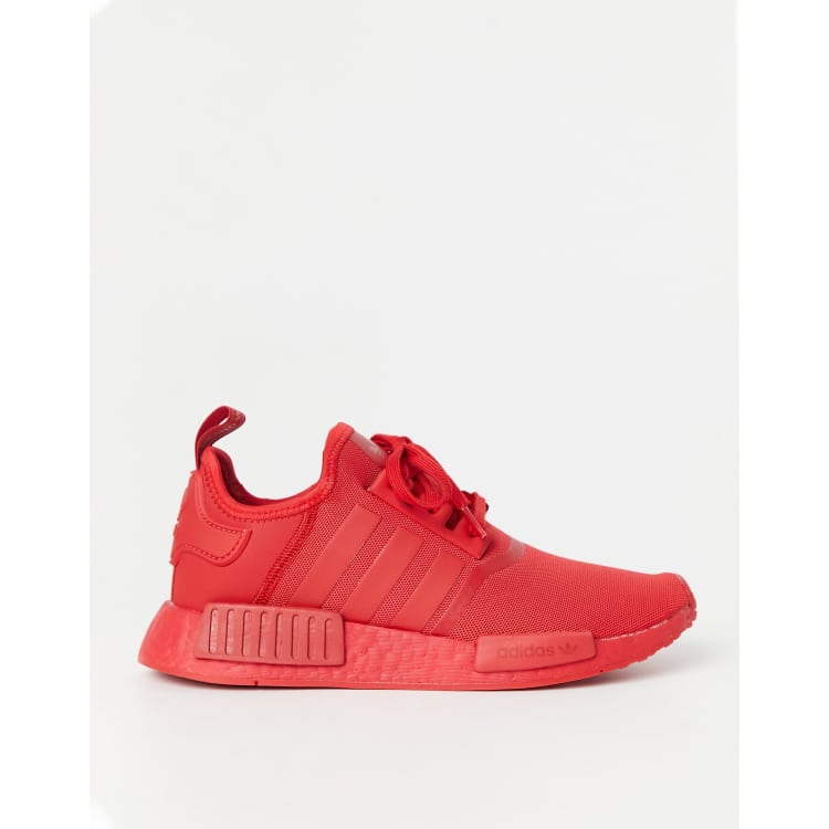 Zapatillas de deporte con diseño rojo NMD_R1 de adidas | ASOS