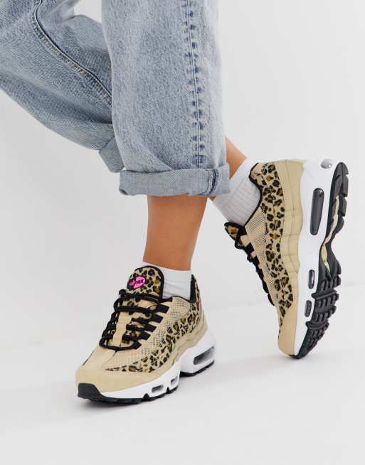 Zapatillas deporte con estampado leopardo Air Max 95 de | ASOS