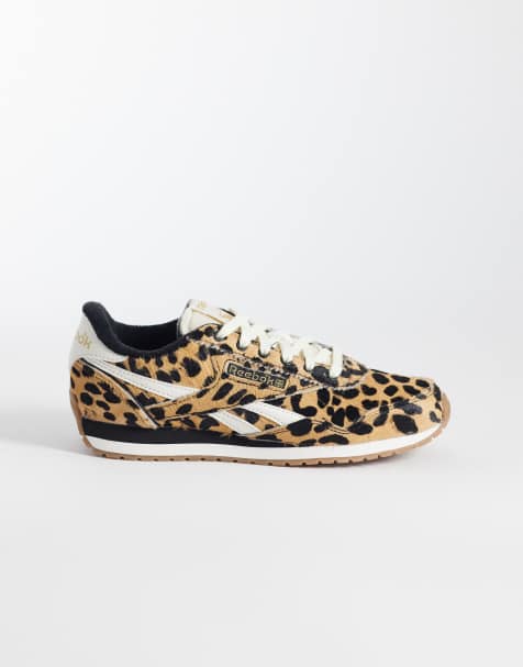 Zapatillas de deporte con estampado de leopardo para mujer Classic AZ de Reebok - view 1