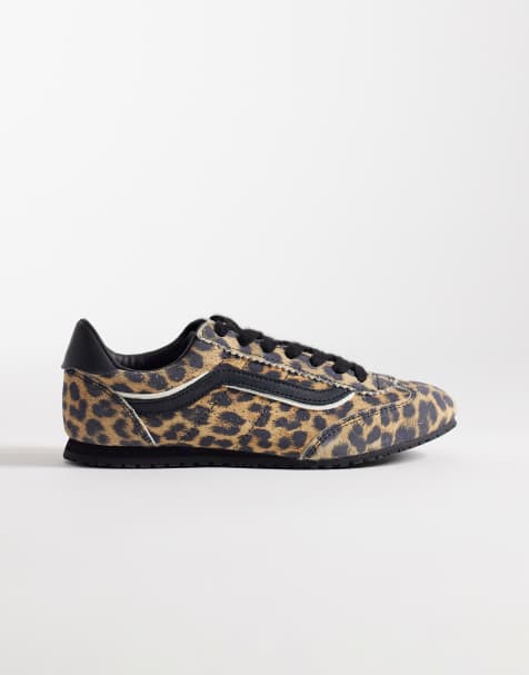 Zapatillas de deporte con estampado de leopardo Super Lowpro de Vans - view 1