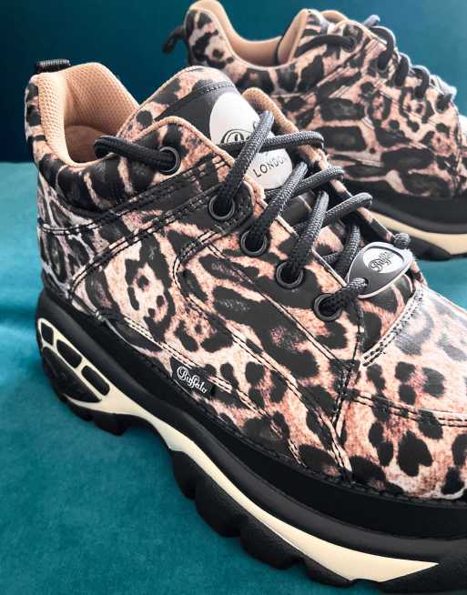 Zapatillas discount leopardo plataforma