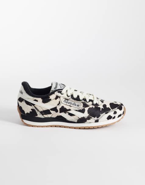 Zapatillas de deporte con estampado de vaca para mujer Classic AZ de Reebok - view 1