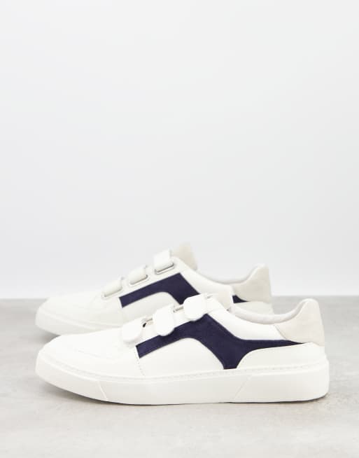 Zapatillas de deporte con tiras autoadhesivas de ASOS DESIGN