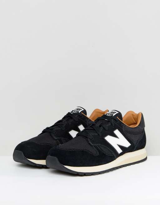 Zapatillas De Deporte De Ante Negro U5bh 5 De New Balance Asos