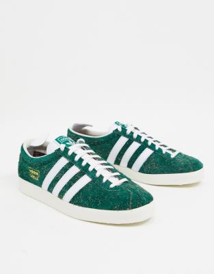 adidas retro verde