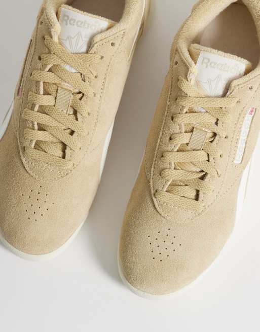 Zapatillas de deporte de caña baja beis para mujer Freestyle Lo de Reebok, 2 de 5
