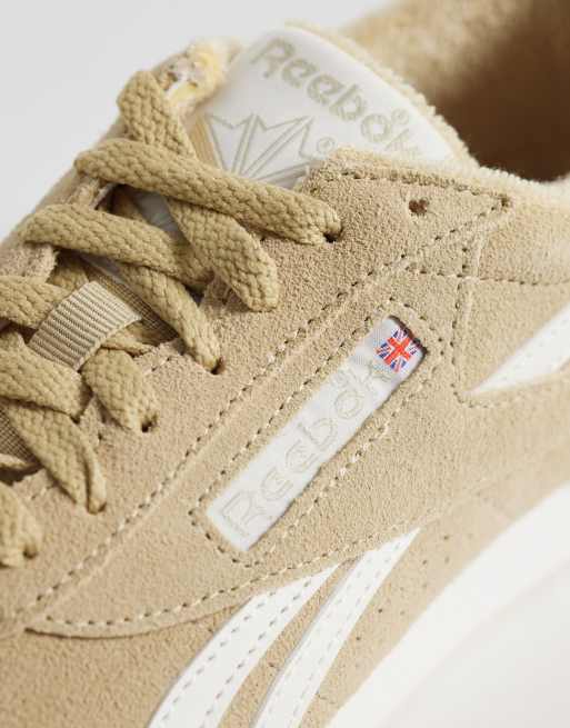 Zapatillas de deporte de caña baja beis para mujer Freestyle Lo de Reebok, 4 de 5