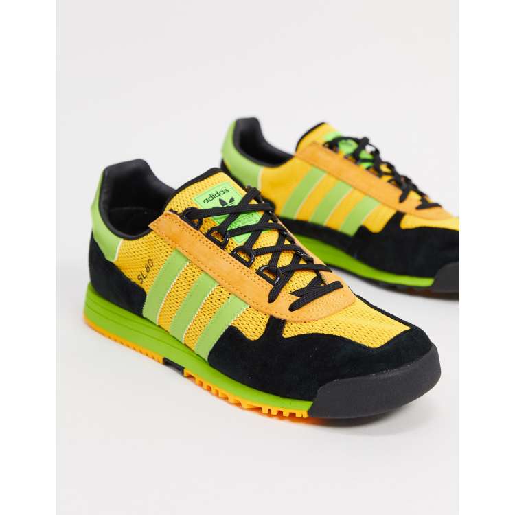 Zapatillas de de amarillo dorado SL 80 de adidas Originals | ASOS