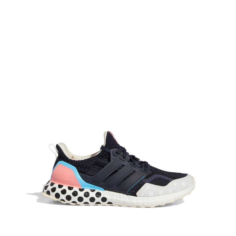 Zapatillas de deporte de color azul marino y blanco con lunares Ultraboost 5 DNA de adidas Running